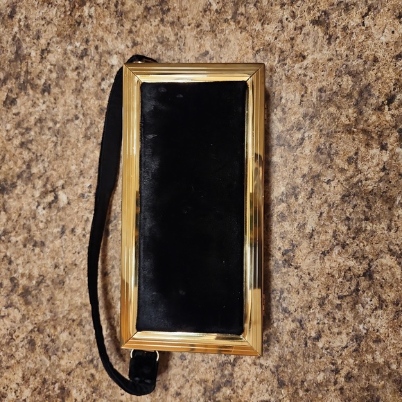 WEDGE BOOTIE SIZE 8 AND CLUTCH SET - Picture 6 of 8